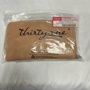 Brand new in package all about the Benjamin’s wallet by thirty one.